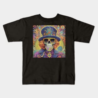 The Psychedelic Undead Mad Hatter Kids T-Shirt